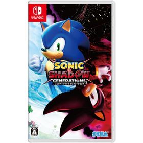 【送料無料】【新品】ソニック × シャドウ ジェネレーションズ -Nintendo Switch【セガ】