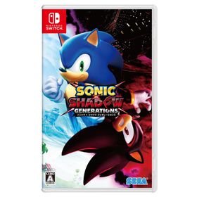 [メール便] 【新品】Nintendo Switch ソニック × シャドウ ジェネレーションズ ［Switch版］