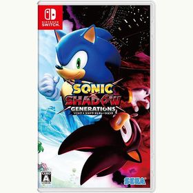 【新品】Switch ソニック × シャドウ ジェネレーションズ