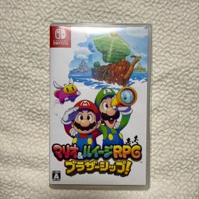 マリオ&ルイージRPG ブラザーシップ Switch