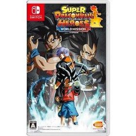 ポスト投函☆送料無料【新品】Nintendo Switch スーパードラゴンボールヒーローズ ワールドミッション