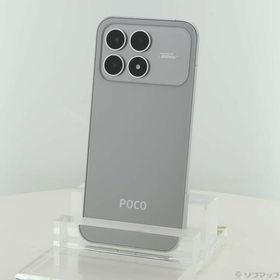 〔中古〕XIAOMI POCO F8 Pro 256GB チタニウムシルバー SIMフリー〔269-ud〕