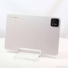 〔中古〕Xiaomi(シャオミ) Xiaomi Pad 6 128GB シャンパンゴールド XIAOMIPAD6 Wi-Fi〔269-ud〕
