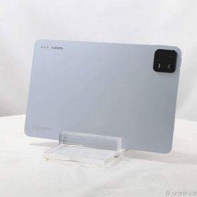 〔中古〕XIAOMI Xiaomi Pad 6 128GB ミストブルー Wi-Fi〔269-ud〕