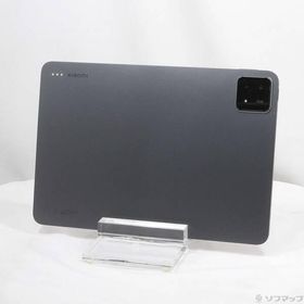 〔中古〕XIAOMI Xiaomi Pad 6s Pro 12.4 256GB グラファイトグレー 24018RPACG Wi-Fi〔269-ud〕