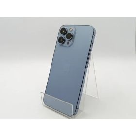 【中古】Apple 楽天モバイル 【SIMフリー】 iPhone 13 Pro Max 256GB シエラブルー MLJD3J/A【ECセンター】保証期間1ヶ月【ランクB】