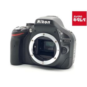【中古】 【良品】 ニコン D5200 ボディ ブラック