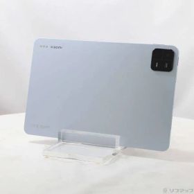 ソフマップ 〔中古品〕 Xiaomi Pad 6 128GB ミストブルー Wi-Fi【269】
