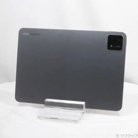 ソフマップ 〔中古品〕 Xiaomi Pad 6s Pro 12.4 256GB グラファイトグレー 24018RPACG Wi-Fi【269】