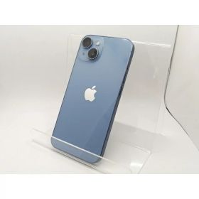 【中古】Apple 国内版 【SIMフリー】 iPhone 14 128GB ブルー MPVJ3J/A【川崎駅前】保証期間1ヶ月【ランクC】