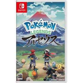 Pokemon LEGENDS アルセウス switch用ソフト（パッケージ版）