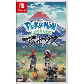 Pokemon LEGENDS アルセウス パッケージ版 ポケモンレジェンズ Nintendo Switch ソフト ニンテンドー スイッチ 任天堂 ゲーム