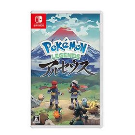 HAC-P-AW7KA 任天堂 Switch ソフト Pokemon LEGENDS アルセウス