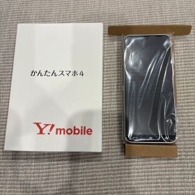 かんたんスマホ4 Y!mobile ワイモバイル 新品未使用品 A402ZT