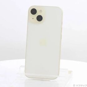 ソフマップ 〔中古品〕 iPhone15 256GB イエロー MTMQ3J／A SIMフリー【269】