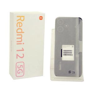中古 au SIMフリー スマホ シャオミ Redmi 12 5G XIG03 ミッドナイトブラック 128GB