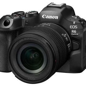 【新品、箱難、必ずご注文前に商品説明をお読みください】CANON デジタル一眼カメラ EOS R6 Mark III RF24-105 IS STM レンズキット【KK9N0D18P】