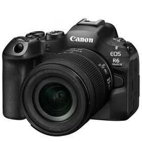 【送料無料】Canon 7084C017 ミラーレスカメラ EOS R6 Mark III・RF24-105 IS STM レンズキット【在庫目安:お取り寄せ】| カメラ ミラーレスデジタル一眼レフカメラ 一眼レフ カメラ デジタル一眼カメラ