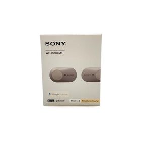SONY◆イヤホン・ヘッドホン WF-1000XM3 (S) [プラチナシルバー]