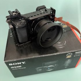 SONY α6400 本体 ミラーレス一眼カメラ ボディのみ