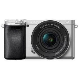 【新品・3営業日で発送】SONY ソニー デジタル一眼カメラ α6400 パワーズームキットシルバー(ILCE-6400K／S)