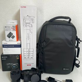 【極美品・2170回】Sony α6400 レンズ・三脚・リュック豪華フルセット