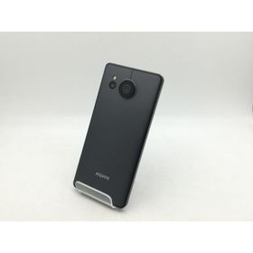 【中古】SHARP SoftBank 【SIMフリー】 AQUOS sense7 plus ブラック 6GB 128GB A208SH【神戸】保証期間１ヶ月【ランクC】