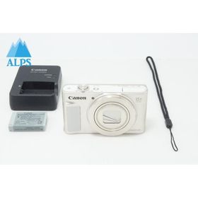 美品 Canon キヤノン PowerShot SX620 HS コンパクトデジタルカメラ ホワイト 260708u【アルプスカメラ】