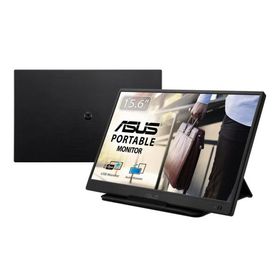 ASUS モバイルモニター ZenScreen MB165B 15.6インチ/HD(1366x768)/狭額ベゼル/USB電源/ノングレアパネル/自動