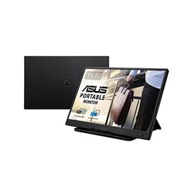 ASUS モバイルモニター ZenScreen MB165B 15.6インチ/HD(1366x768)/狭額ベゼル/USB電源/ノングレアパネル/自動回転/国内正規品