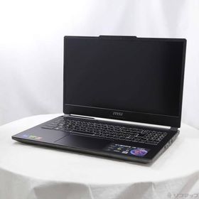 〔中古〕MSI(エムエスアイ) Cyborg 15 Cyborg-15-A13VFK-4125JP ブラック＆スケルトン〔269-ud〕