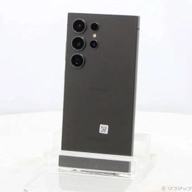 ソフマップ 〔中古品〕 Galaxy S24 Ultra 512GB チタニウムブラック SC-52E docomo SIMフリー【269】
