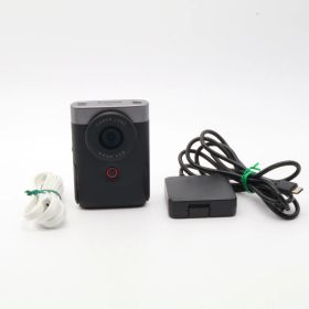 Canon PowerShot V10 ブラック PSV10BK Vlogカメラ