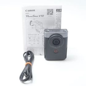 キヤノン Canon PowerShot V10 シルバー[美品A]
