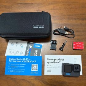 GoPro HERO10 Black アクションカメラ 本体 背面液晶不良