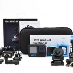 ■ ほぼ新品 ■ GoPro HERO10 Black 《限定パンドルセット》