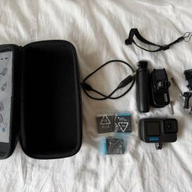 gopro hero10 本体 バッテリー 3個