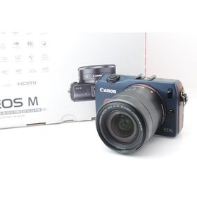 Canon キヤノン EOS M ベイブルー レンズキット