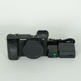 [良品 | シャッター数8,713回] SONY α6000（ILCE-6000） [ボディ ブラック] | SONY Eマウント