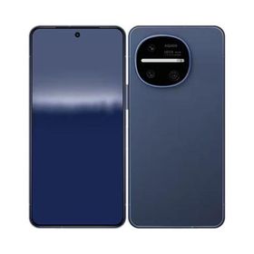 AQUOS R11 SH-M35[512GB] SIMフリー ネイビー【安心保証】