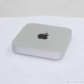 〔中古〕Apple(アップル) Mac mini Late-2020 MGNR3J／A Apple M1 8コアCPU_8コアGPU 8GB SSD256GB 〔26.3 Tahoe〕〔269-ud〕