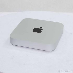〔中古〕Apple(アップル) Mac mini Late-2020 MGNR3J／A Apple M1 8コアCPU_8コアGPU 8GB SSD256GB 〔26.3 Tahoe〕〔269-ud〕