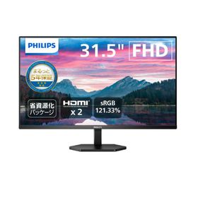 PHILIPS モニターディスプレイ 32E1N3100LA/11 (31.5インチ/VA/FHD/5年保証/D-Su