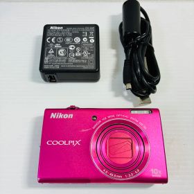 Nikon COOLPIX S6200 ピンク 動作確認済