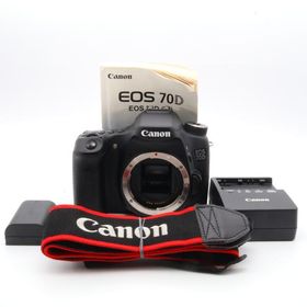 Canon EOS 70D ボディ EOS70D 〔Canon EF マウント〕