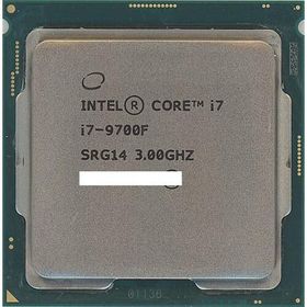 爆買【中古】Core i7 9700F 3.0GHz LGA1151 65W SRG14