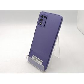 【中古】ZTE ymobile 【SIMフリー】 Libero 5G III 4GB 64GB パープル A202ZT【ECセンター】保証期間１ヶ月【ランクA】