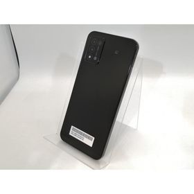 【中古】ZTE ymobile 【SIMフリー】 Libero 5G III 4GB 64GB ブラック A202ZT【高崎モントレー】保証期間１ヶ月【ランクA】