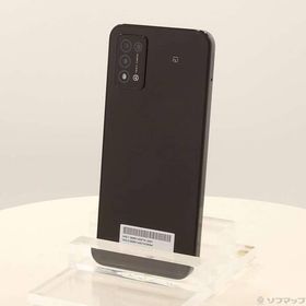 〔中古〕ZTE Libero 5G III 64GB ブラック ZESBY3 Y!mobile SIMフリー〔368-ud〕