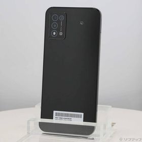 〔中古〕ZTE Libero 5G III 64GB ブラック ZESBY3 Y!mobile SIMフリー〔262-ud〕